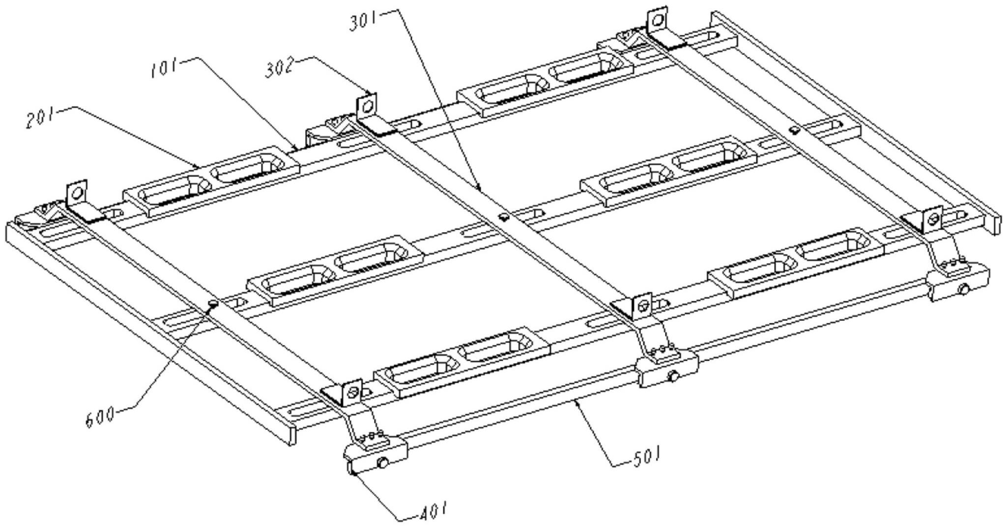 一种用于光伏面板的支撑装置
